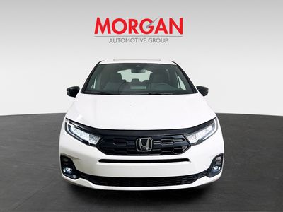 2026 Honda Odyssey — side profile view