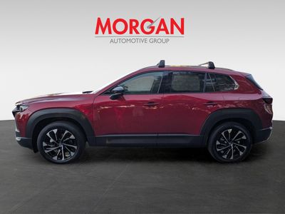 2026 Mazda CX-50 Hybrid — engine compartment view