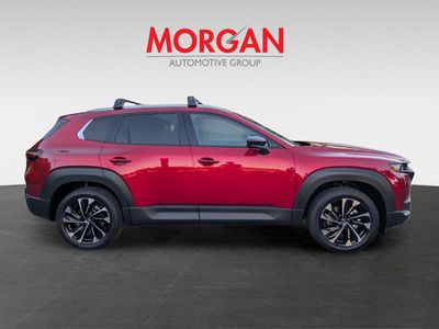 2026 Mazda CX-50 Hybrid — side profile view