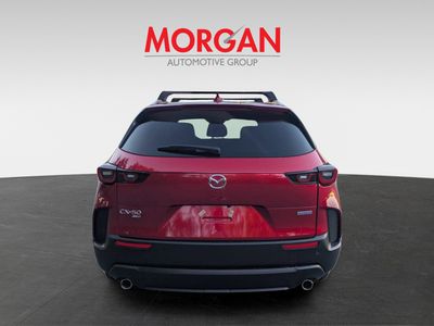 2026 Mazda CX-50 Hybrid — interior view