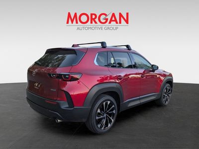 2026 Mazda CX-50 Hybrid — rear three-quarter view