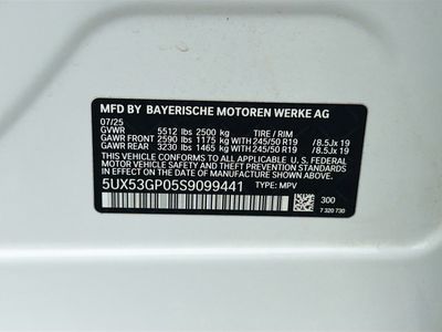 2025 BMW X3 - Photo 42