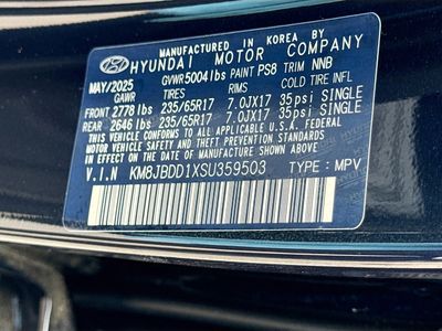 2025 Hyundai Tucson Hybrid - Photo 44