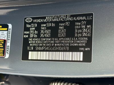 2025 Hyundai Santa Fe - Photo 43