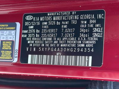 2017 Kia Sorento - Photo 42