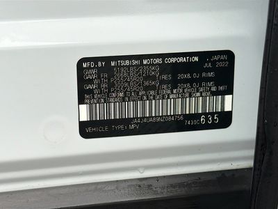 2022 Mitsubishi Outlander - Photo 43
