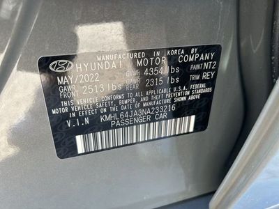 2022 Hyundai Sonata - Photo 20