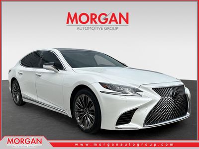 2018 Lexus LS - Photo 1