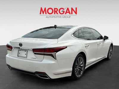 2018 Lexus LS - Photo 3