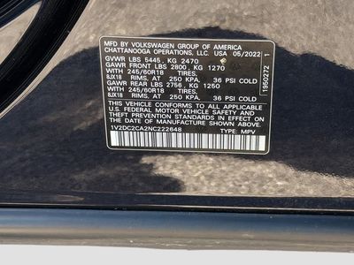 2022 Volkswagen Atlas Cross Sport - Photo 41