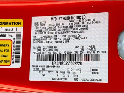 2025 Ford Mustang - Photo 41