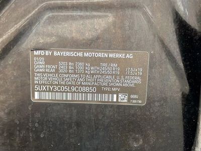 2020 BMW X3 - Photo 43