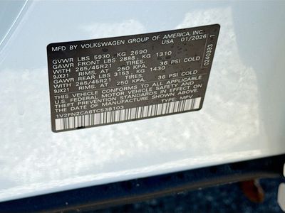 2026 Volkswagen Atlas - Photo 43