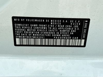 2026 Volkswagen Jetta - Photo 40