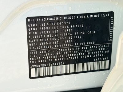 2026 Volkswagen Tiguan - Photo 42
