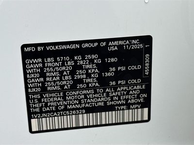 2026 Volkswagen Atlas - Photo 43