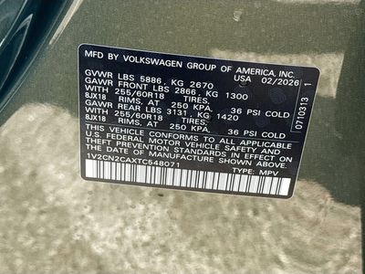2026 Volkswagen Atlas - Photo 24
