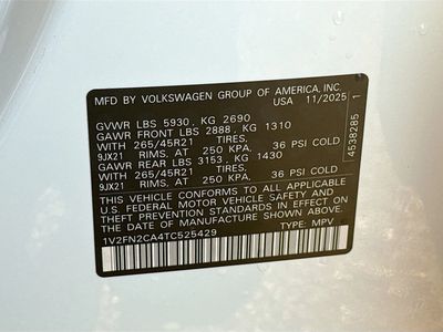 2026 Volkswagen Atlas - Photo 44