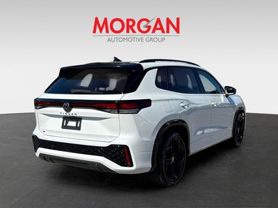 2026 Volkswagen Tiguan — rear three-quarter view