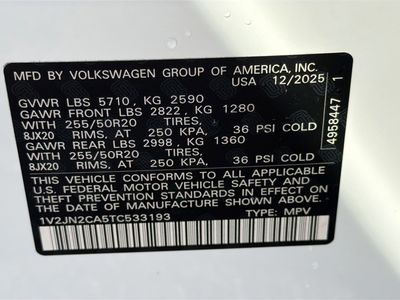 2026 Volkswagen Atlas - Photo 41