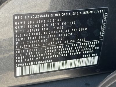 2026 Volkswagen Tiguan - Photo 43