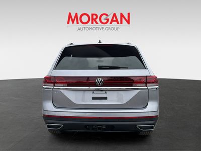 2026 Volkswagen Atlas — interior view