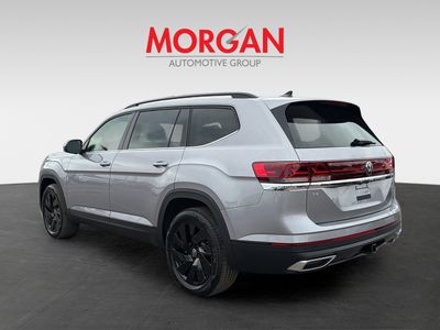 2026 Volkswagen Atlas — detail view
