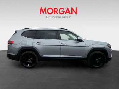 2026 Volkswagen Atlas — side profile view