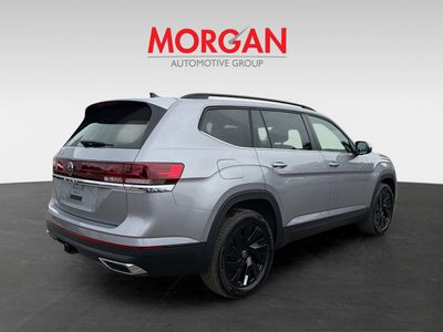 2026 Volkswagen Atlas — rear three-quarter view