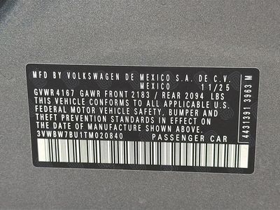 2026 Volkswagen Jetta - Photo 38