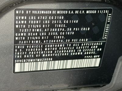 2026 Volkswagen Tiguan - Photo 40