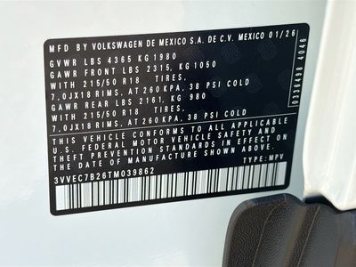 2026 Volkswagen Taos - Photo 41