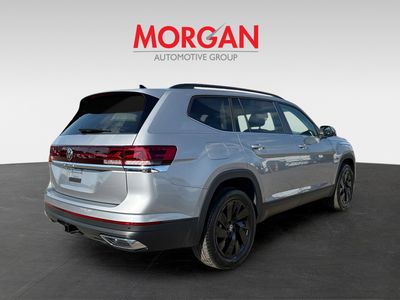 2026 Volkswagen Atlas — rear three-quarter view