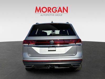 2026 Volkswagen Atlas — interior view