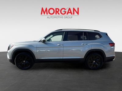 2026 Volkswagen Atlas — engine compartment view