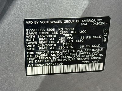 2026 Volkswagen Atlas - Photo 41