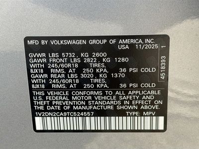2026 Volkswagen Atlas - Photo 40