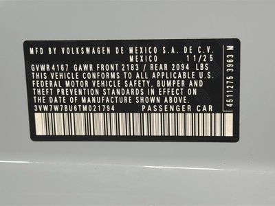 2026 Volkswagen Jetta - Photo 40