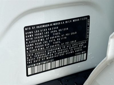 2026 Volkswagen Tiguan - Photo 44