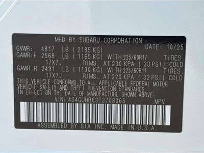2026 Subaru Crosstrek - Photo 42