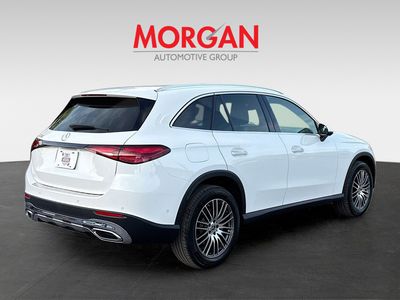 2026 Mercedes-Benz GLC — rear three-quarter view