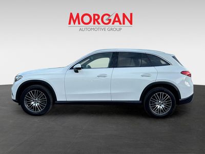 2026 Mercedes-Benz GLC — engine compartment view
