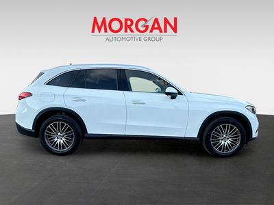 2026 Mercedes-Benz GLC — side profile view