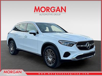 2026 Mercedes-Benz GLC 300 in Polar White — front three-quarter view
