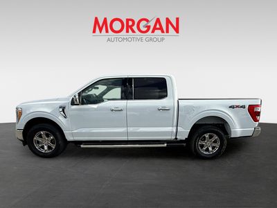 2023 Ford F-150 — engine compartment view