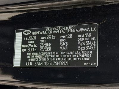 2025 Hyundai Santa Fe - Photo 43