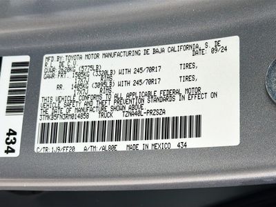 2024 Toyota Tacoma 2WD - Photo 41