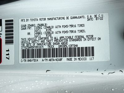 2022 Toyota Tacoma 4WD - Photo 40