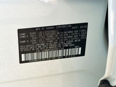 2026 Subaru Ascent - Photo 44