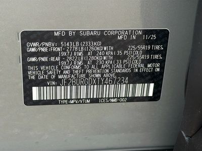 2026 Subaru Outback - Photo 43